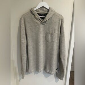 Todd Snyder Gray V-Neck Sweater